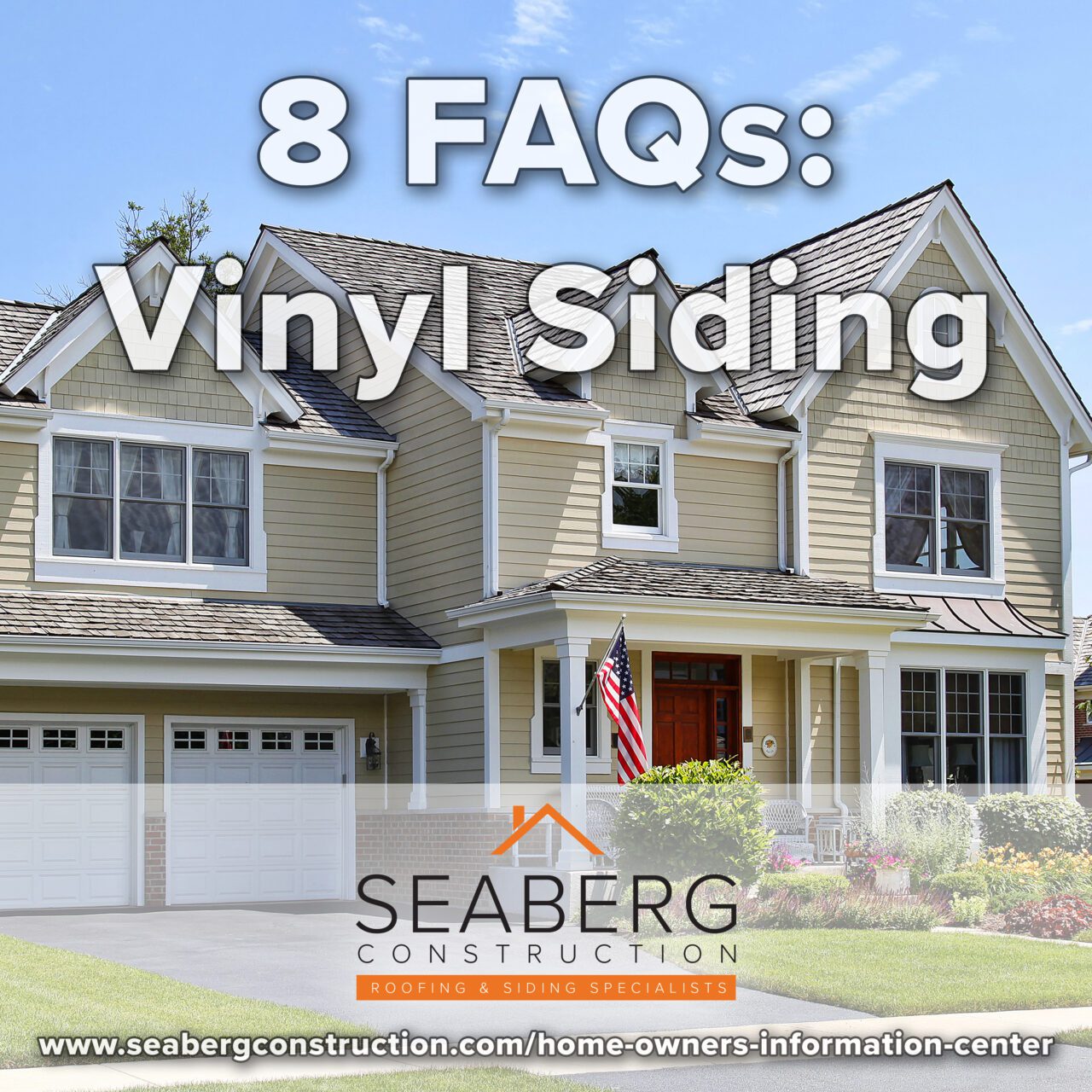 8 FAQs: Vinyl Siding