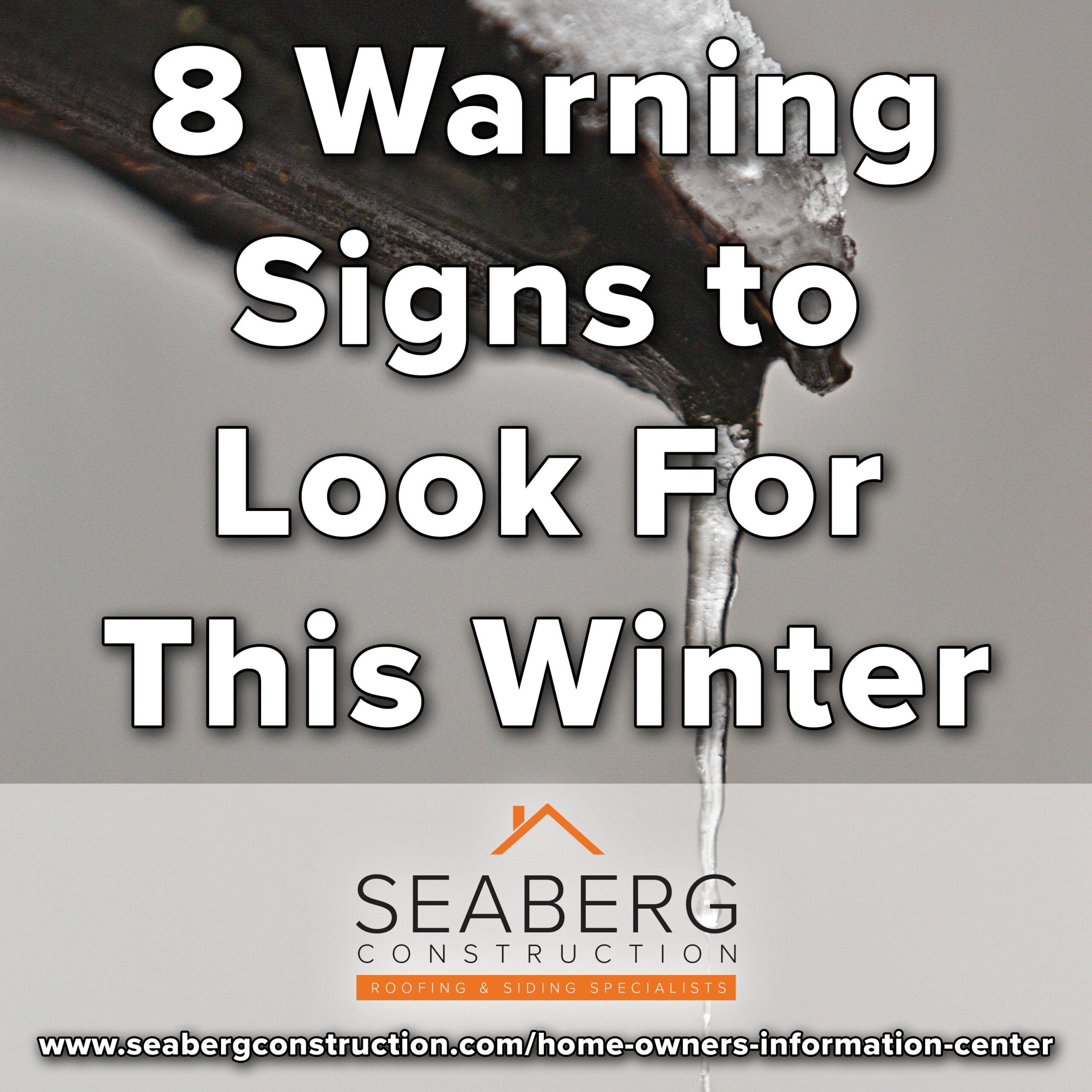 Roof Maintenance: 8 Warning Signs to Look For This Winter