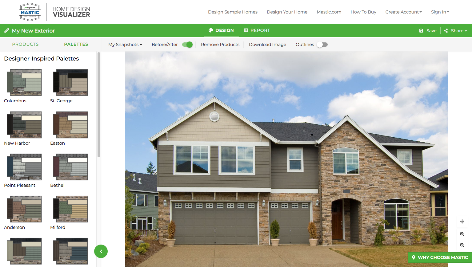 Seaberg Home Design Visualizer By Mastic
