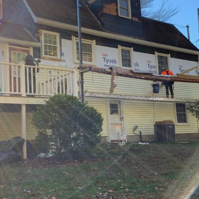 Vinyl Siding Installation