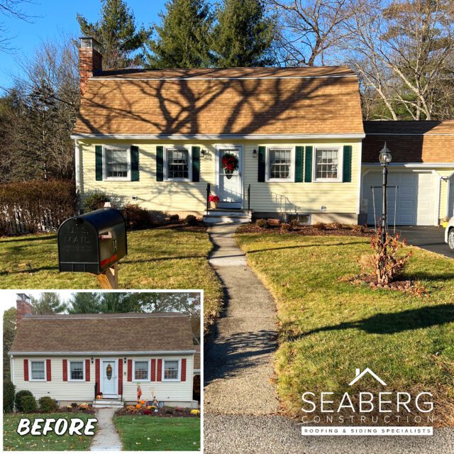 Vinyl Siding Before and After