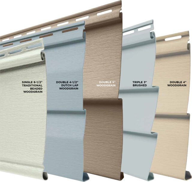 Mastic Siding Profiles