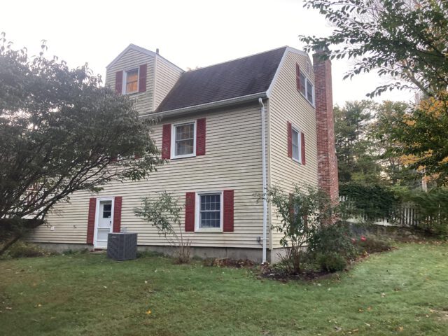 Old Vinyl Siding