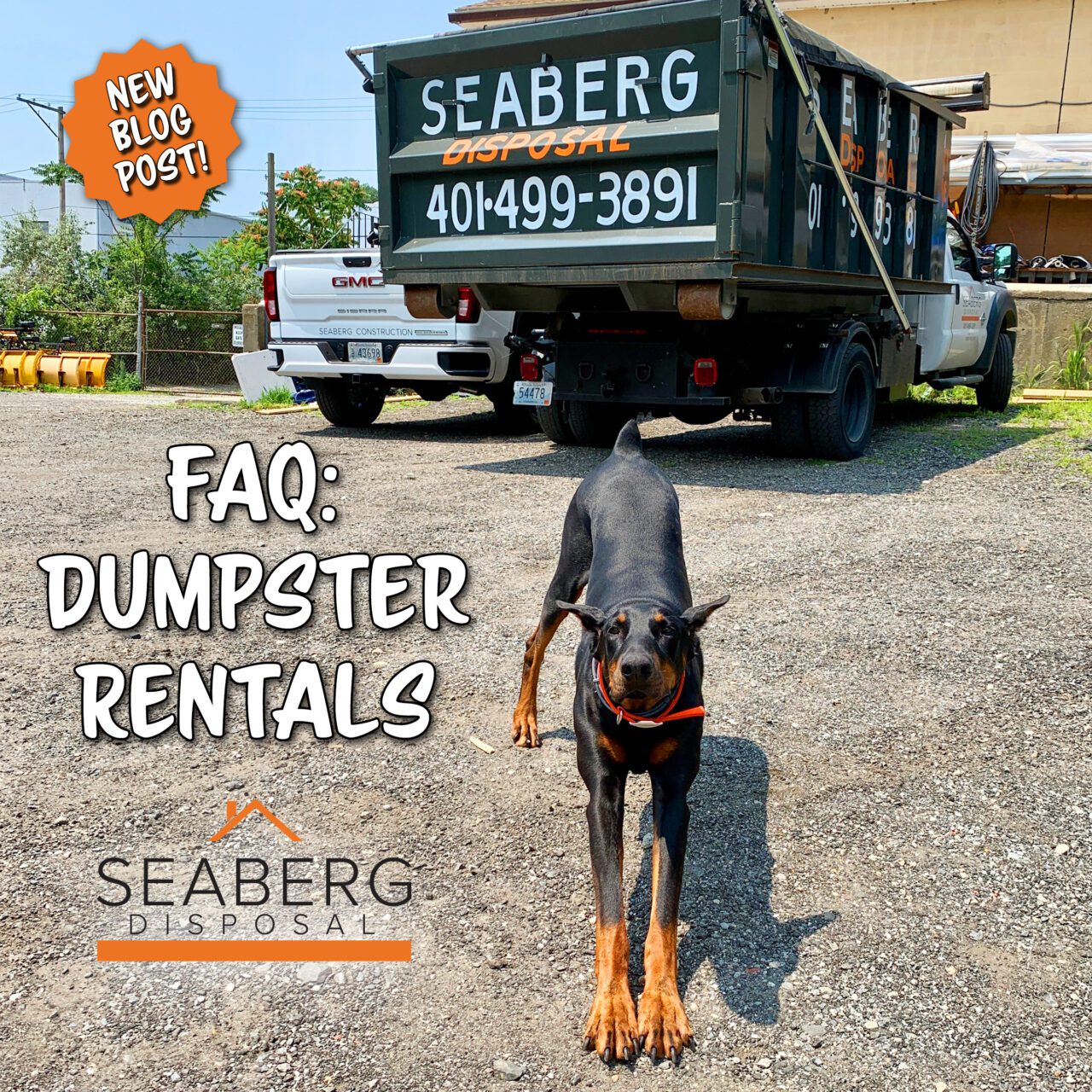 Seaberg Construction Blog: Dumpster Rental FAQ