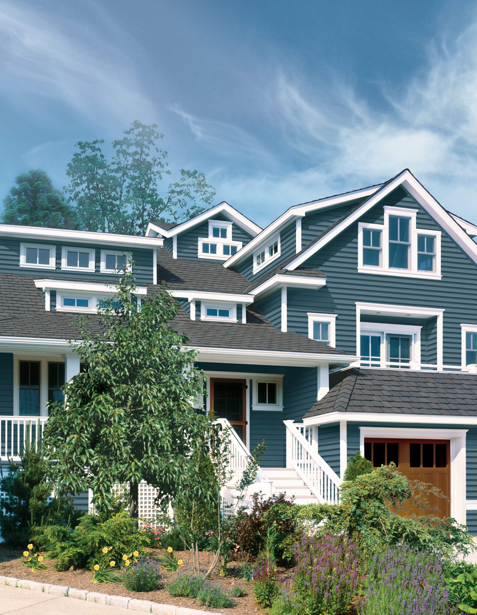 Seaberg uses the best products like CertainTeed vinyl siding.