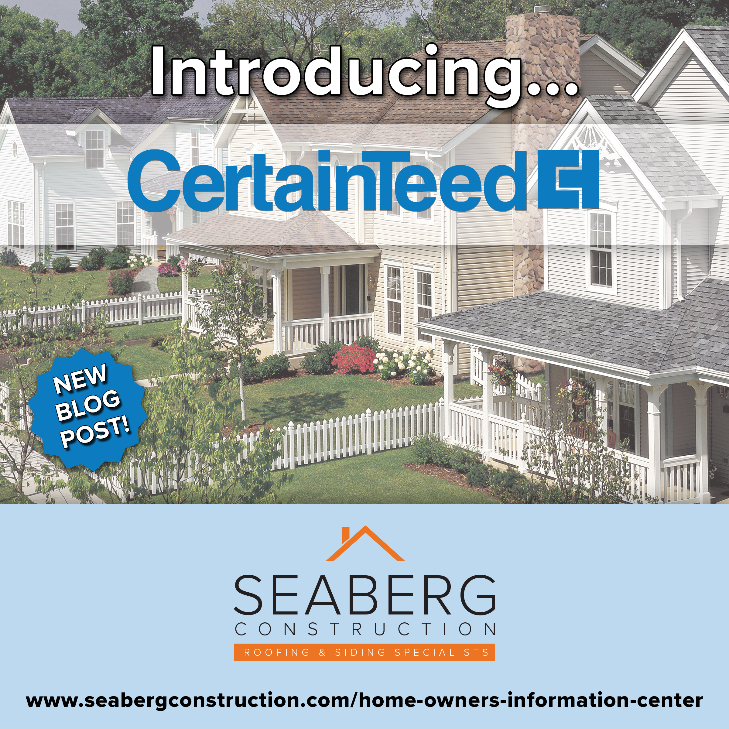 Monogram® Horizontal Vinyl Siding Products - CertainTeed