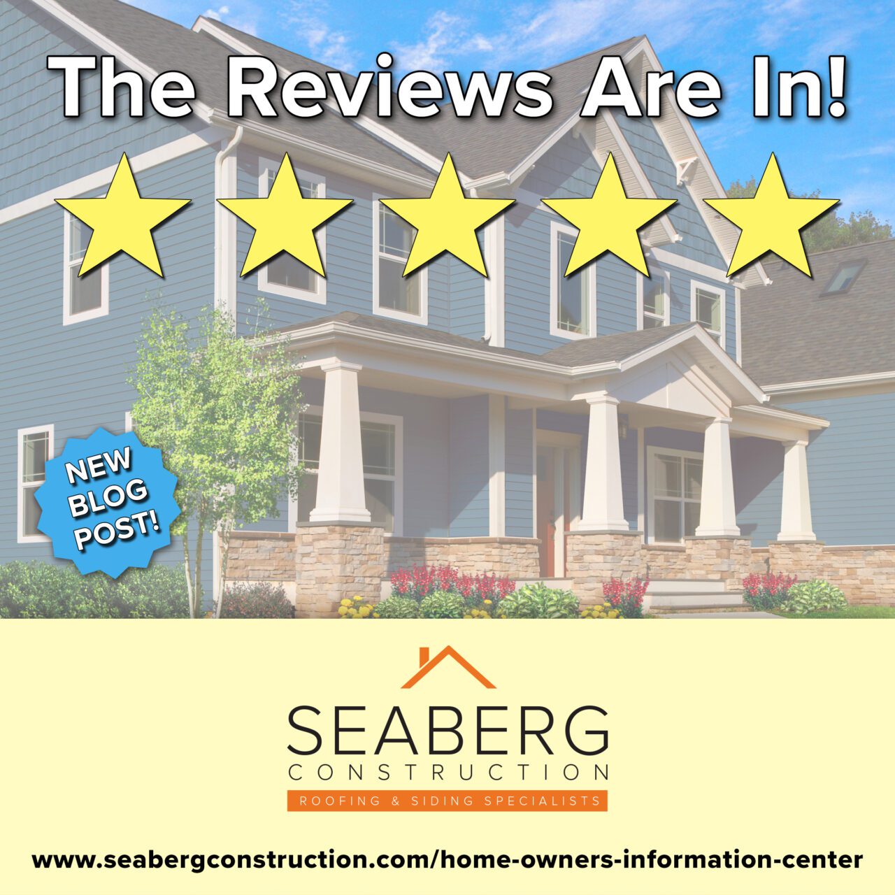 Seaberg Construction Blog: The Reviews Are In!