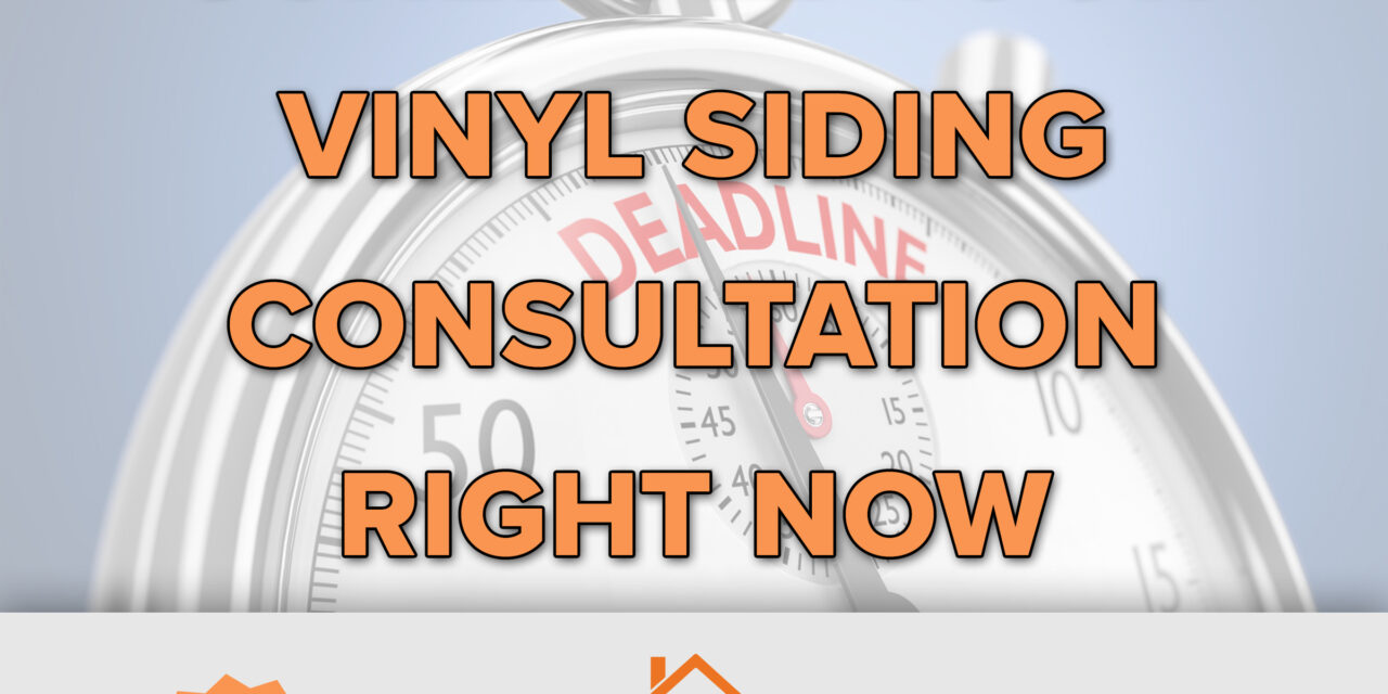 6 Reasons to Schedule Your Vinyl Siding Consultation Right Now