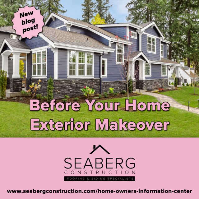 Before Your Home Exterior Makeover