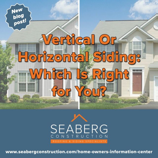 Vertical Or Horizontal Siding: Which Is Right for You?
