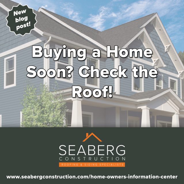Buying a Home Soon? Check the Roof!