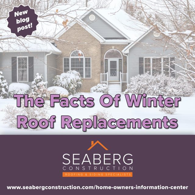 The Facts of Winter Roof Replacements