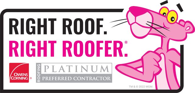 Owens Corning Platinum Preferred Contractor