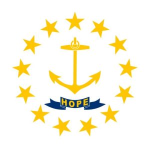 Rhode Island Flag