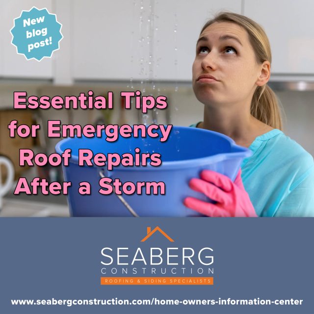 Essential Tips for Emergency Roof Repairs After a Storm