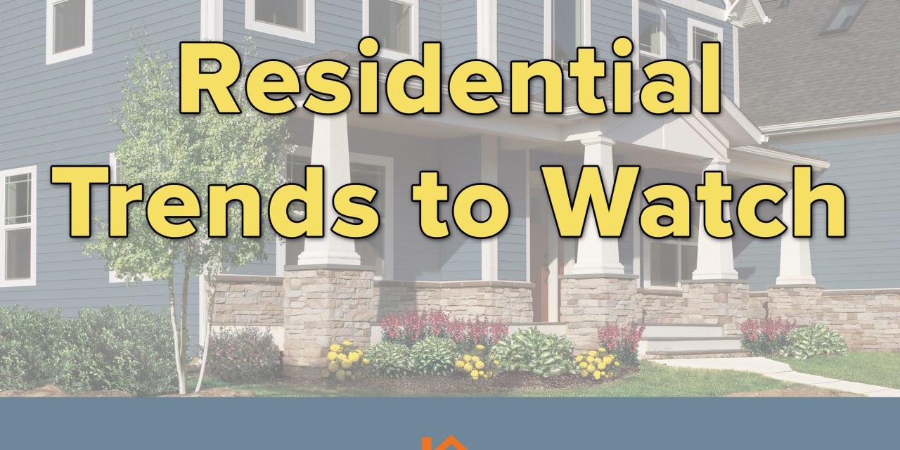 Exterior Residential Trends to Watch