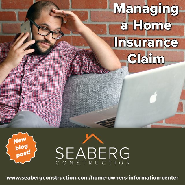 Managing a Home Insurance Claim