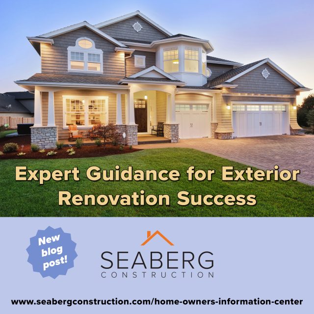 Expert Guidance for Exterior Renovation Success