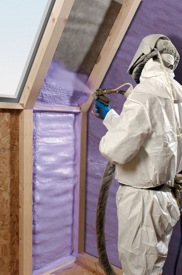 insulation, r-value, heating, cooling, spray foam