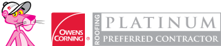 Owens Corning Roofing Platinum Preferred Contractor