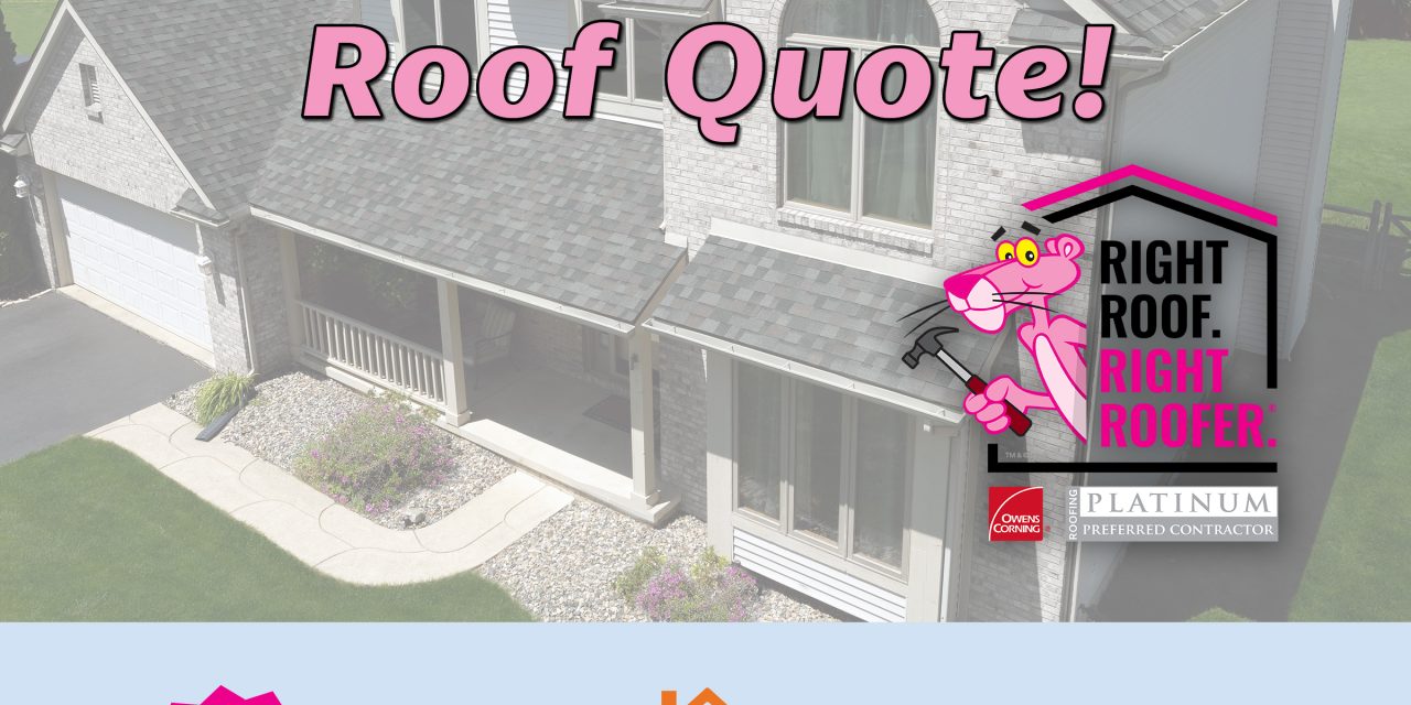 Introducing Your Instant Roof Quote!