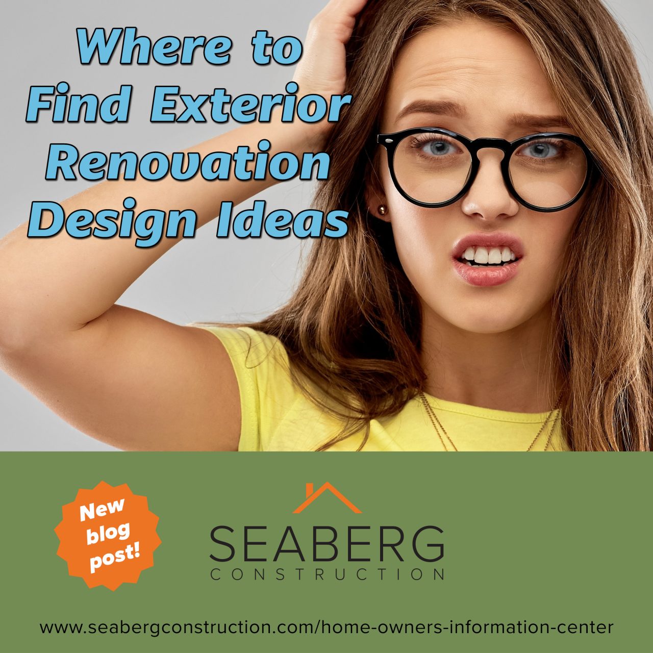 Seaberg Construction Blog: Where to Find Exterior Renovation Design Ideas