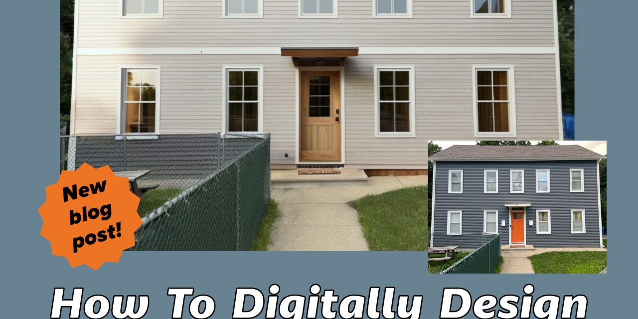How to Digitally Design Your Dream Exterior