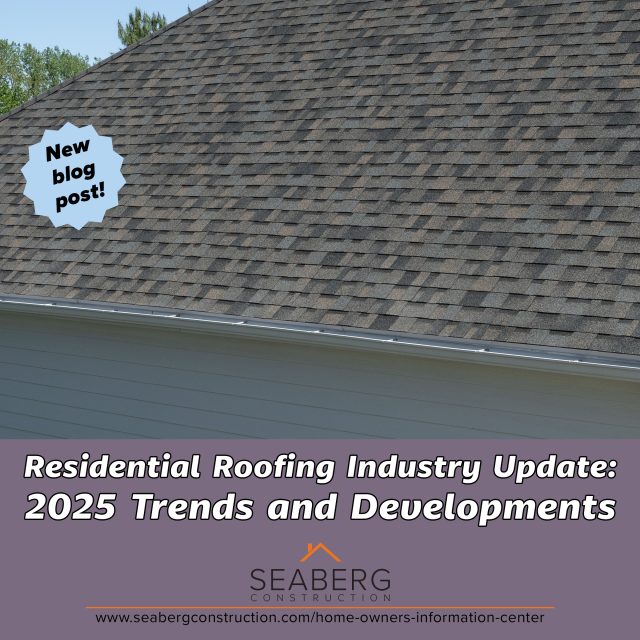 Residential Roofing Industry Update: 2025 Trends and Developments