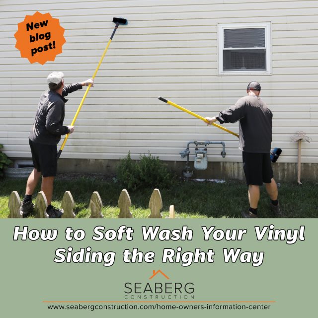 How to Soft Wash Your Vinyl Siding the Right Way