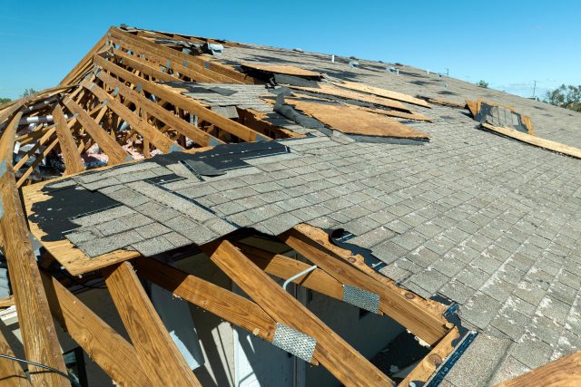Hurricane, Owens Corning Duration shingles, durable roofing, weather resistant roofing, New England roofing, Rhode Island roofers, Massachusetts roofers, Connecticut roofing, roofing warranties, wind resistant shingles, impact resistant shingles, architectural shingles, ice and water barrier, synthetic underlayment, roofing storm protection, SureNail Technology, algae resistant shingles, roof replacement RI, roof installation MA, roofing contractor CT, best roofing shingles, energy efficient roofing, climate resilient roofing, roofing for storms, roofing for wind, Owens Corning Platinum, Seaberg Construction, new roof cost New England, long-lasting shingles, roofing material comparison, roofing upgrade, damaged roof, missing shingles, roof deck damage, weather event damage