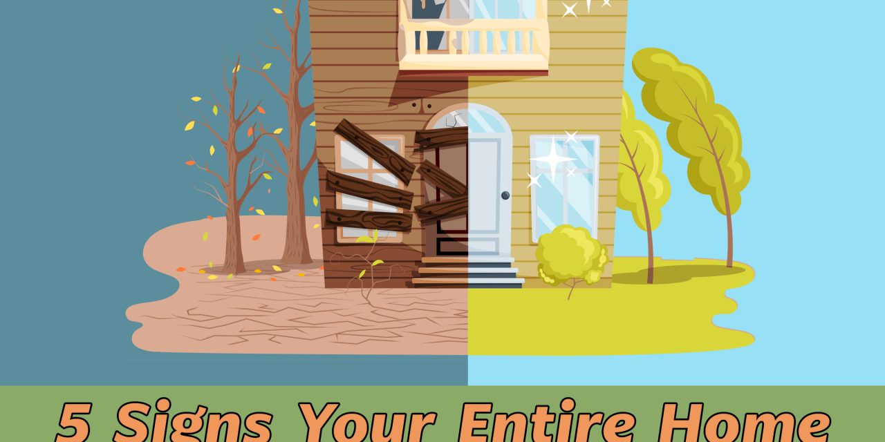 5 Signs Your Entire Home Exterior Needs an Upgrade