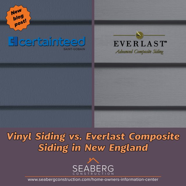Vinyl Siding vs. Everlast Composite Siding in New England
