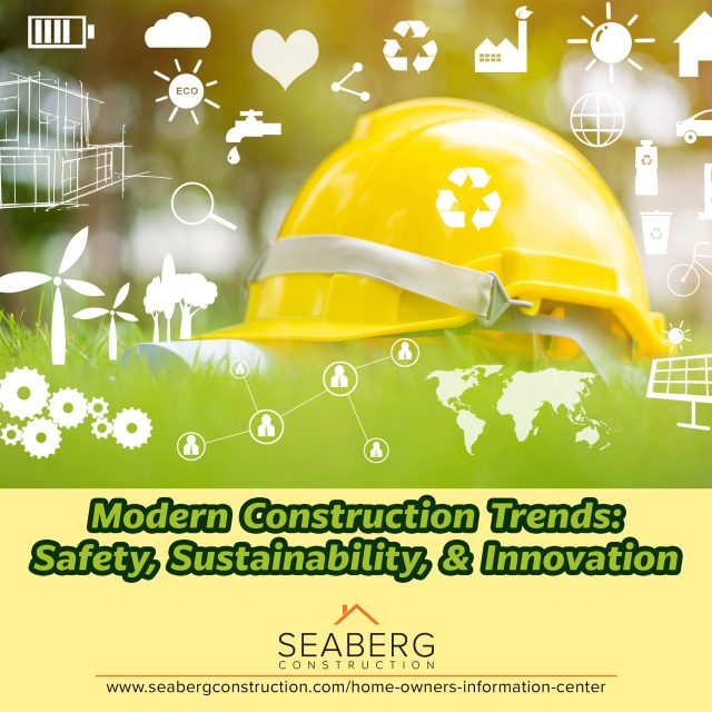 Modern Construction Trends: Safety, Sustainability, & Innovation