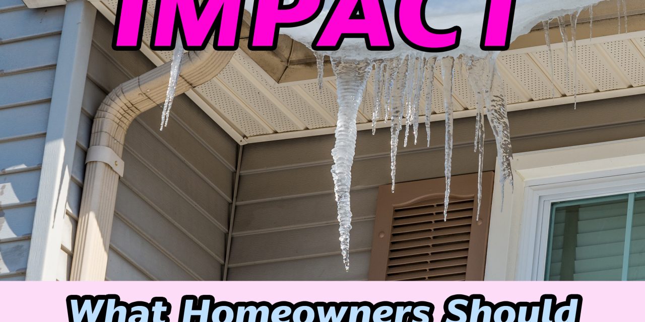 Blizzard Impact: What Homeowners Should Check After the Storm