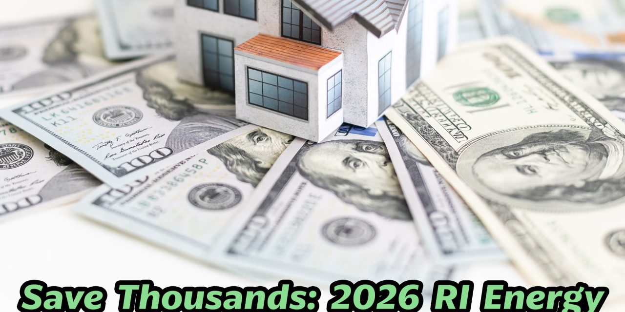 Save Thousands: 2026 RI Energy Tax Credits for Your Home