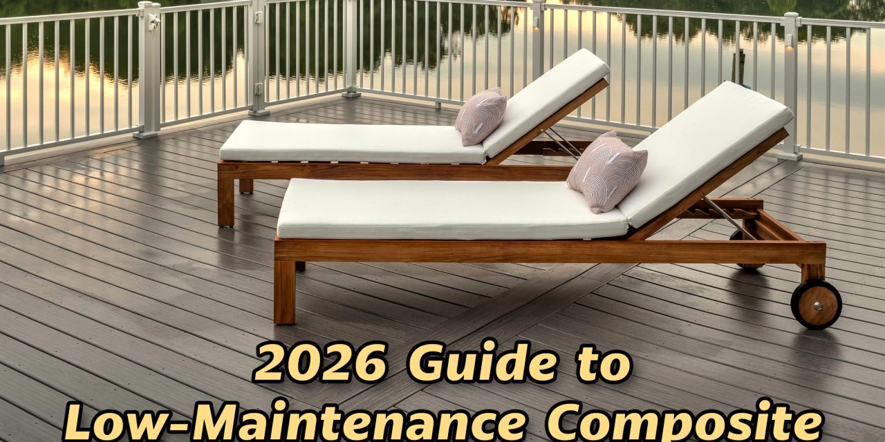 2026 Guide to Low-Maintenance Composite Decking in RI, MA, & CT