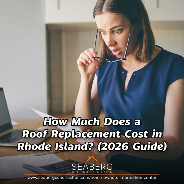 How Much Does a Roof Replacement Cost in RI? (2026 Guide) How Much Does a Roof Replacement Cost in RI? (2026 Guide)