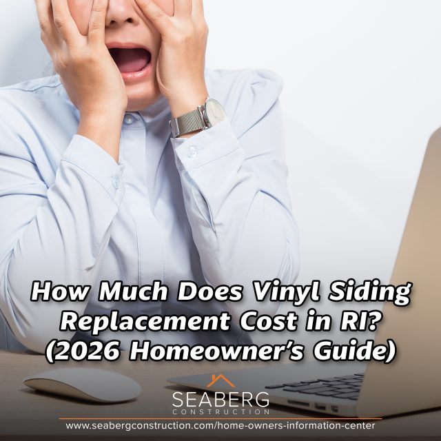 How Much Does Vinyl Siding Cost in RI? (2026 Homeowner’s Guide) How Much Does Vinyl Siding Cost in RI? (2026 Homeowner’s Guide)