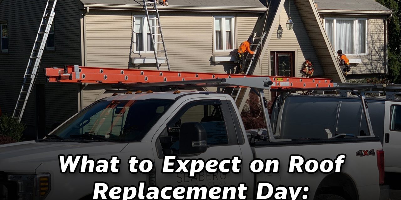 Roof Replacement Day: A Homeowner’s Survival Guide