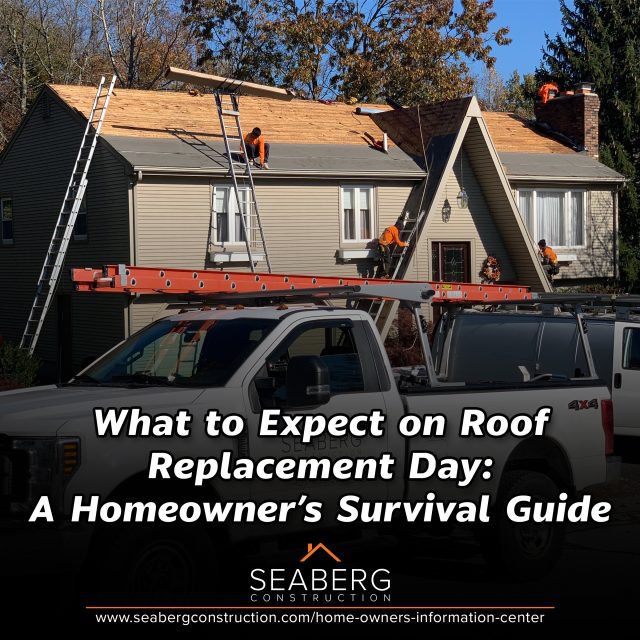 Roof Replacement Day: A Homeowner’s Survival Guide