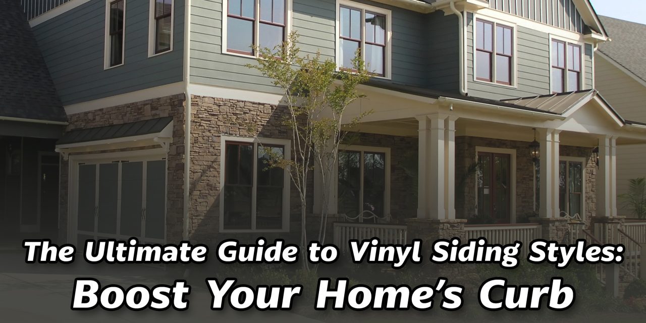 Ultimate Guide to Vinyl Siding Styles: Boost Curb Appeal & Value