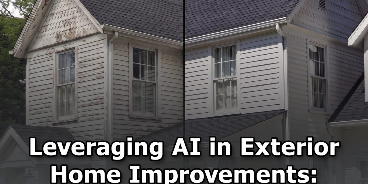 Leveraging AI in Exterior Home Improvements